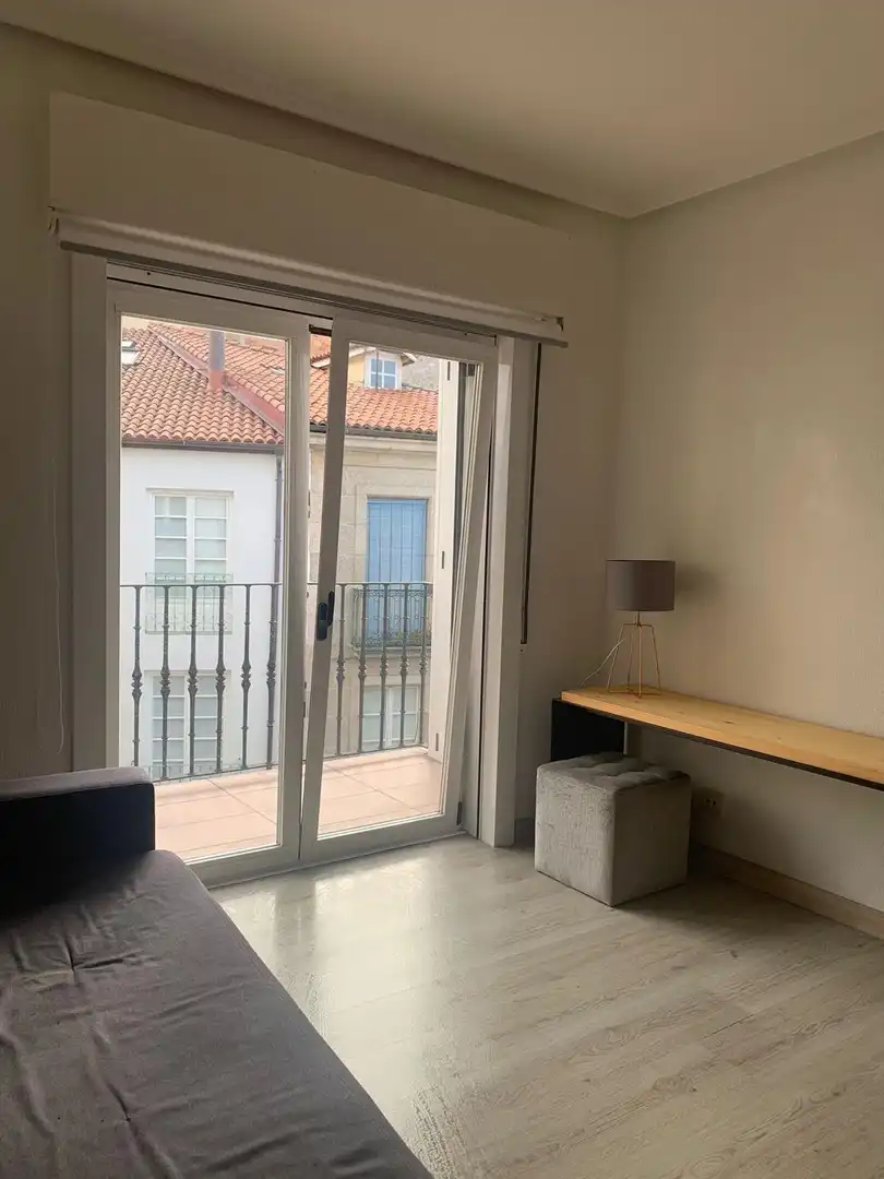 Balcony of Apartments for rent in Ourense Capital   with Heating, Parquet flooring and Storage room