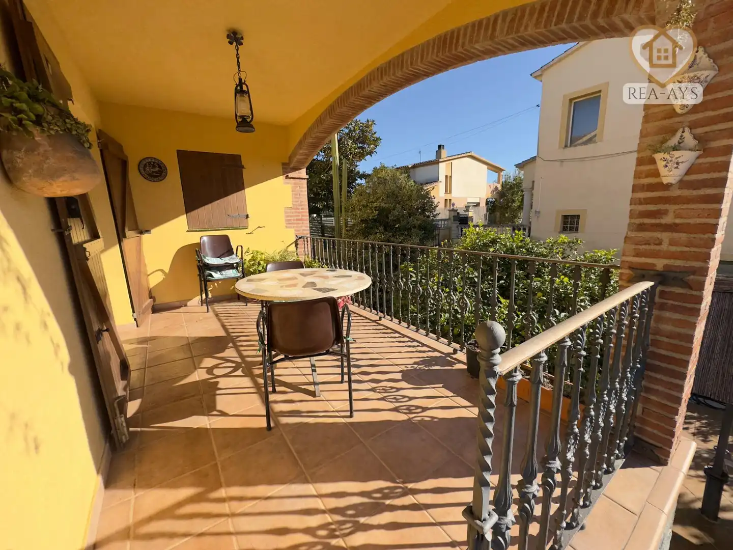 Terraza de Casa o chalet en venta en Albinyana con Jardín privado, Terraza y Amueblado