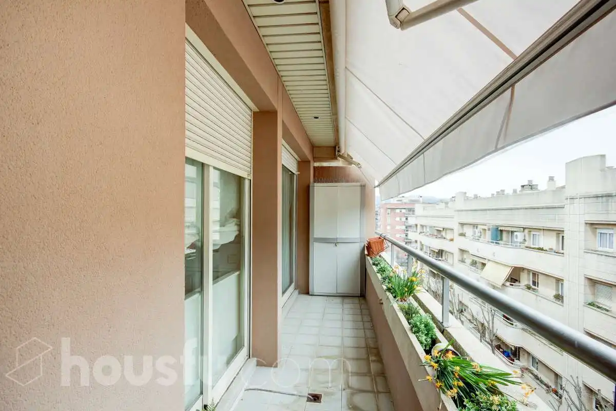 Balcony of Flat for rent in El Coll