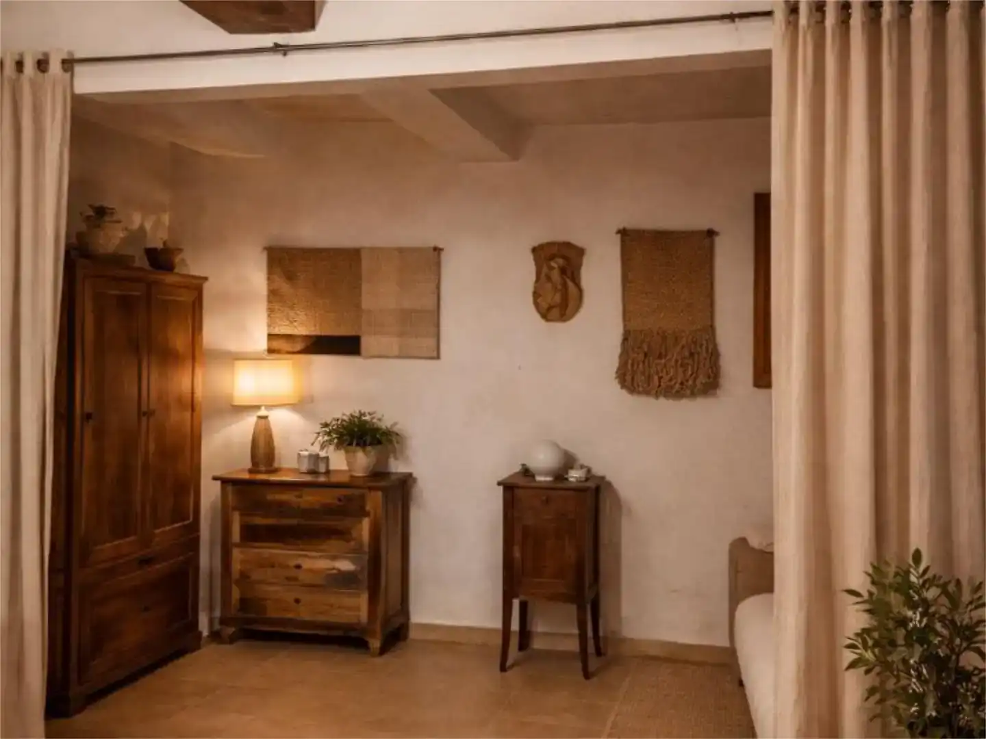 Sala d'estar de Casa adosada en venda en Llano de Olmedo amb Jardí privat i Traster