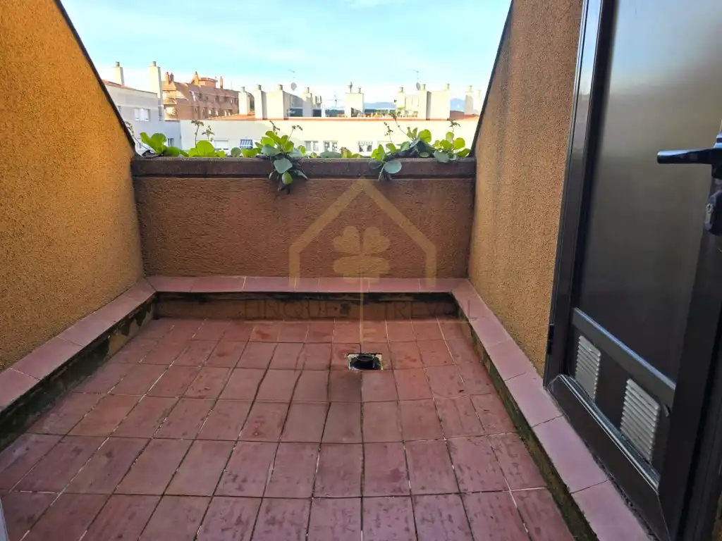 Terrasse von Dachboden zum Verkauf in Granollers mit Klimaanlage und Terrasse