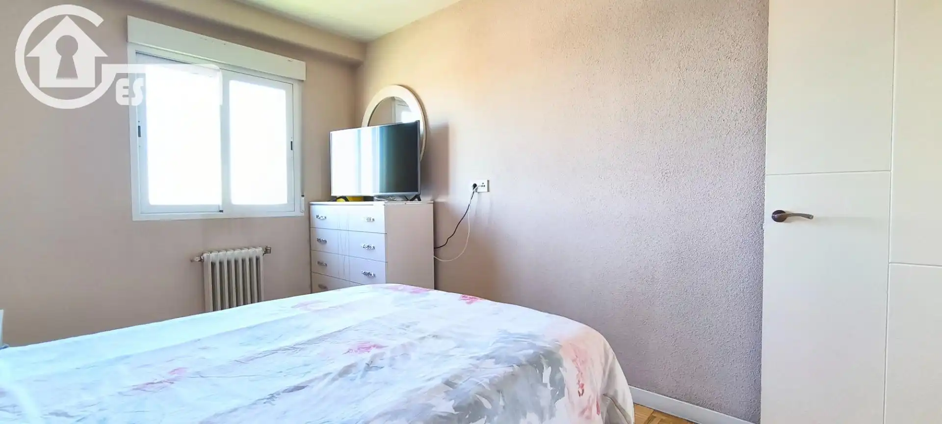 Habitación de Piso en venta en Madrid con Aire acondicionado, Calefacción y Parquet
