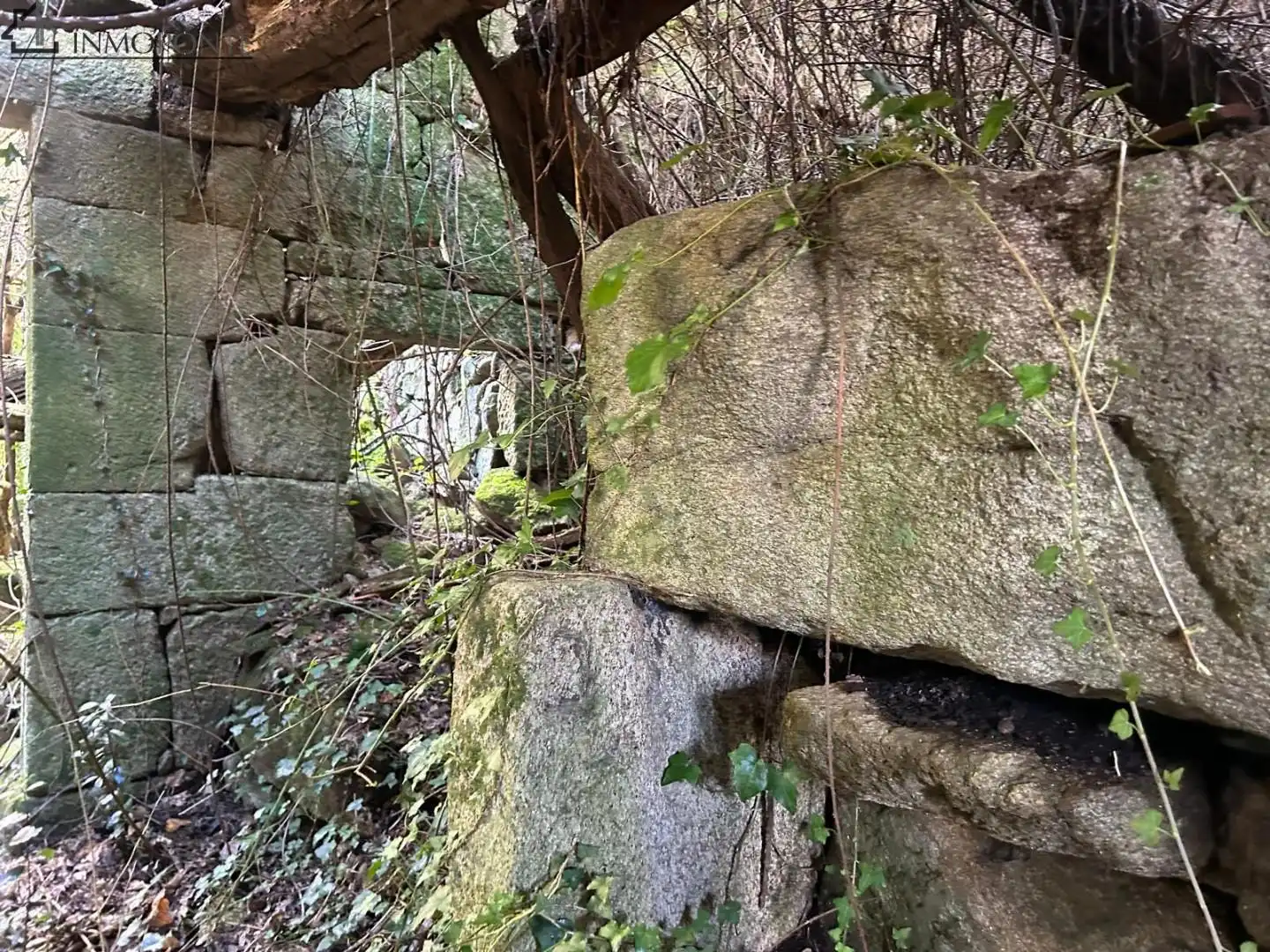 Vista exterior de Casa o xalet en venda en Cerdedo amb Jardí privat i Traster