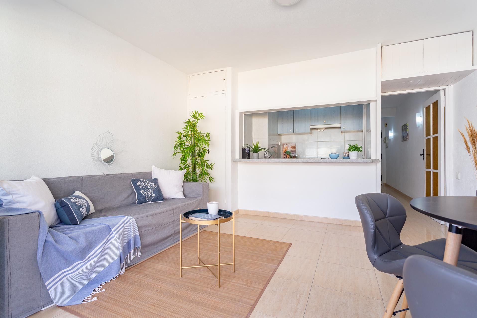 Sala d'estar de Apartament en venda en Salou amb Terrassa