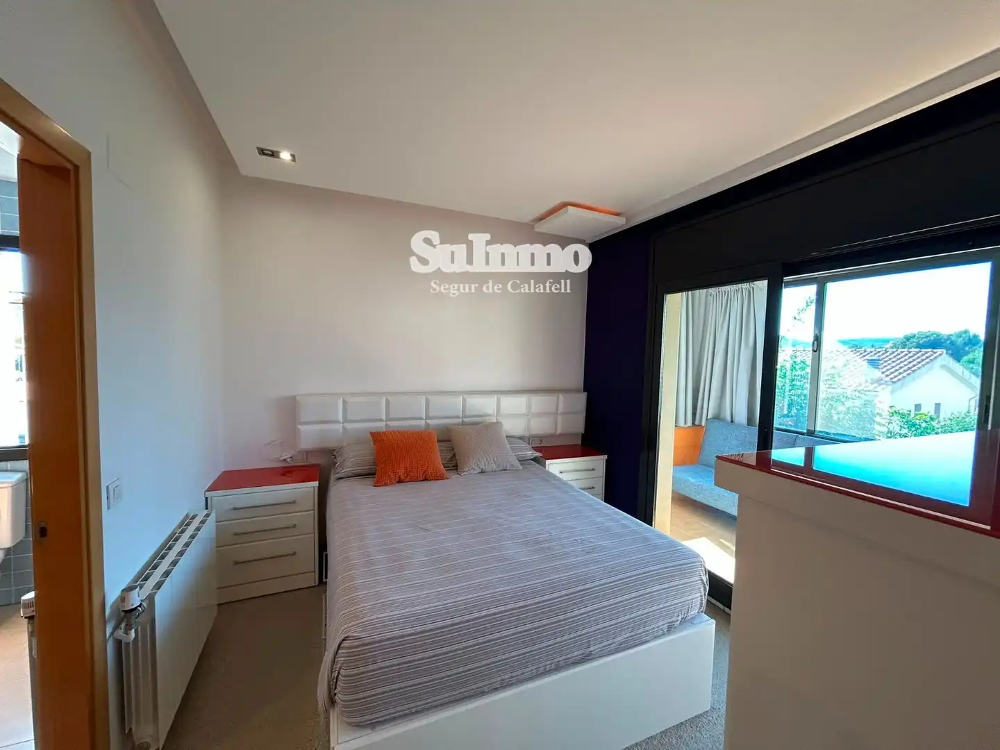 Bedroom of Detached homes for sale in Calafell  with Air Conditioner, Heating and Private garden