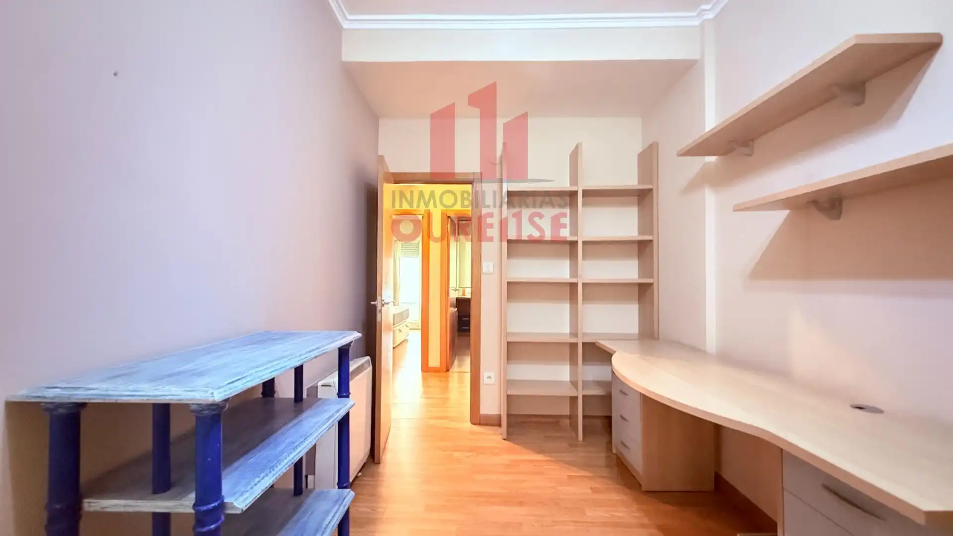 Flat for rent in Ourense Capital   with Heating and Furnished