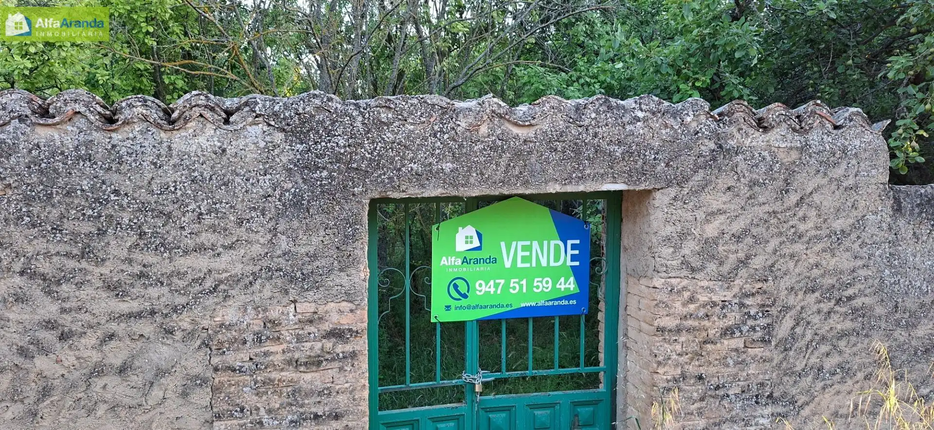 Residencial en venta en Gumiel de Mercado