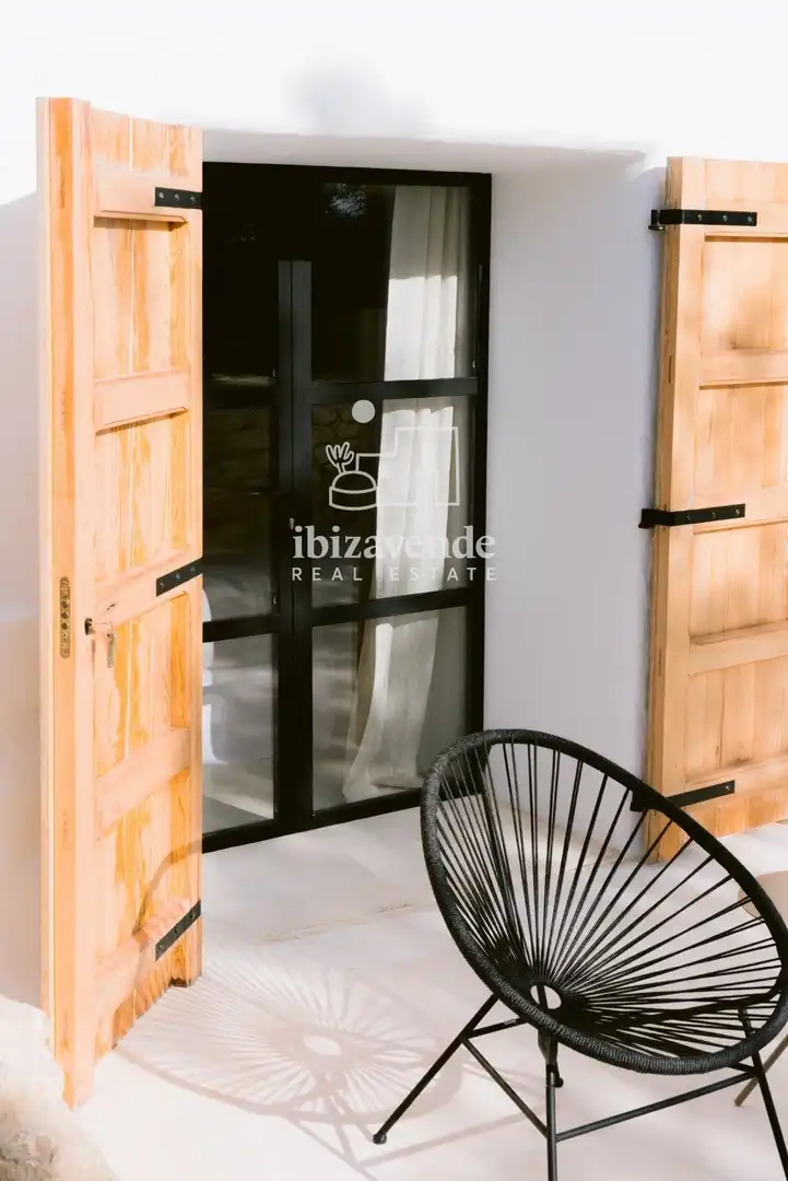 Habitación de Casa o chalet de alquiler en Sant Joan de Labritja con Aire acondicionado, Calefacción y Jardín privado