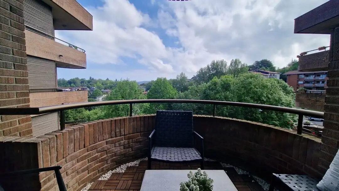 Terrasse von Wohnung zum Verkauf in Donostia - San Sebastián  mit Heizung, Terrasse und Balkon