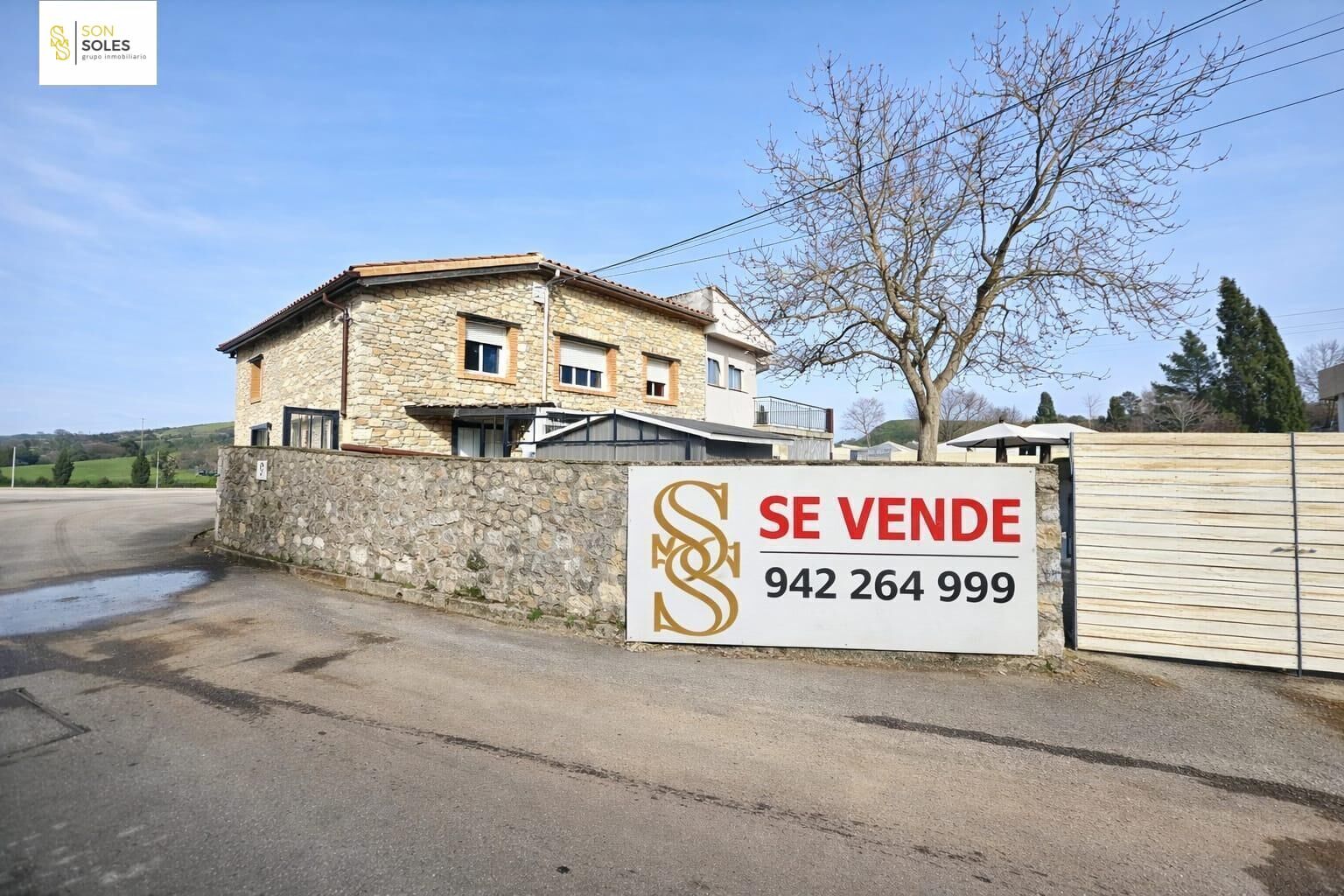 Casa adosada en venta