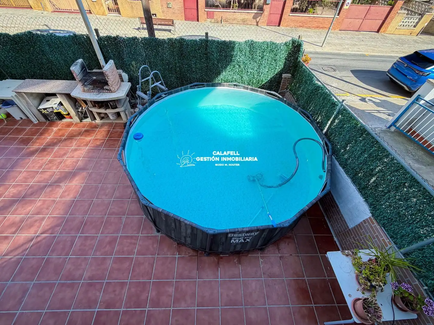 Schwimmbecken von Wohnungen zum Verkauf in Calafell mit Klimaanlage, Heizung und Terrasse