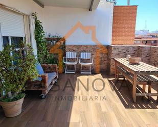 Terrassa de Àtic en venda en Alberic amb Aire condicionat i Terrassa