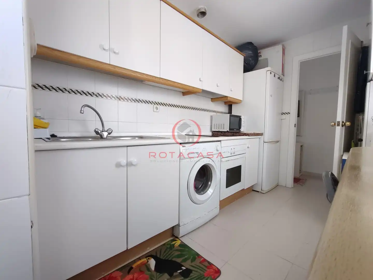 Kitchen of Apartments for sale in Rota  with Terrace