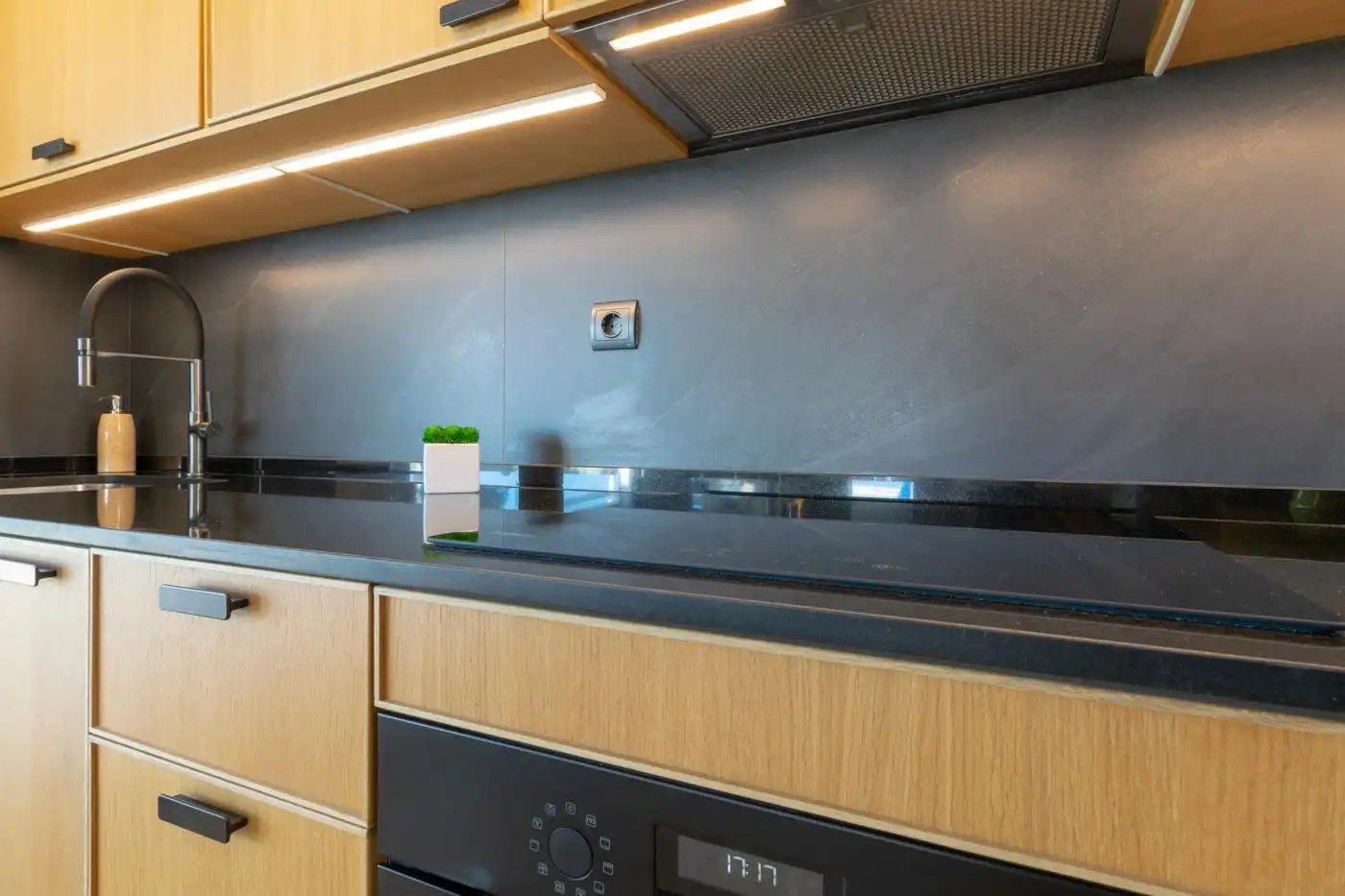 Cocina de Ático en venta en Sitges con Aire acondicionado, Calefacción y Terraza