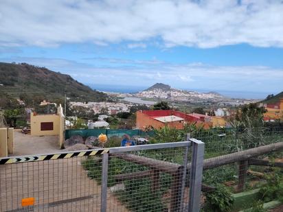 Vista exterior de Casa o xalet en venda en Arucas amb Jardí privat, Terrassa i Moblat