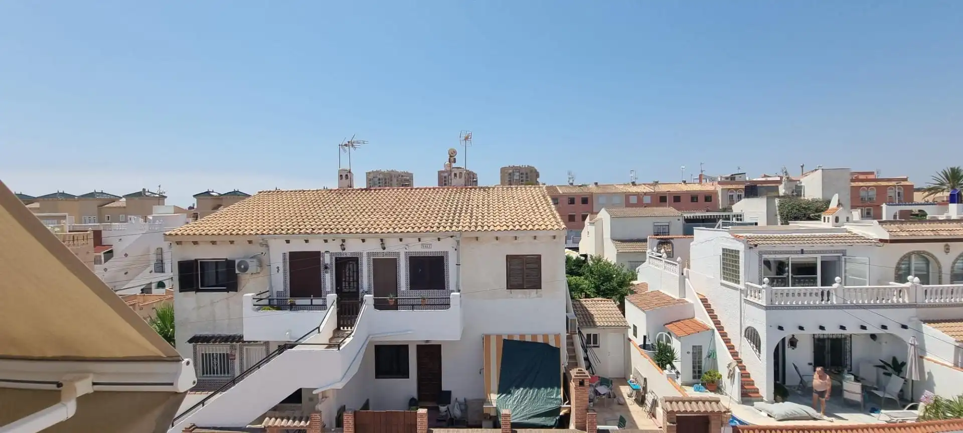 Vista exterior de Dúplex en venda en Torrevieja