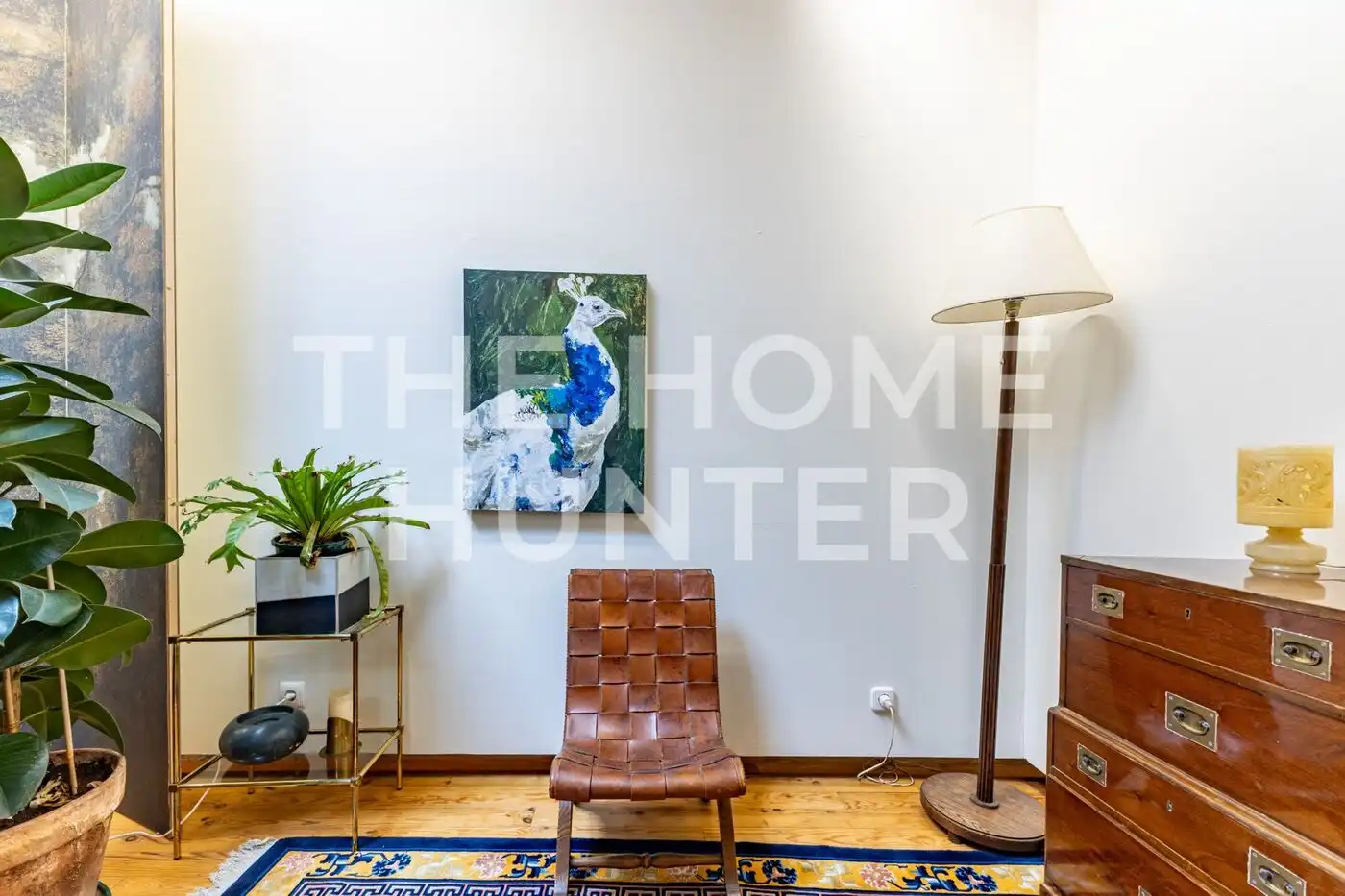 Wohnzimmer von Loft zum Verkauf in Barcelona mit Klimaanlage, Heizung und Möbliert