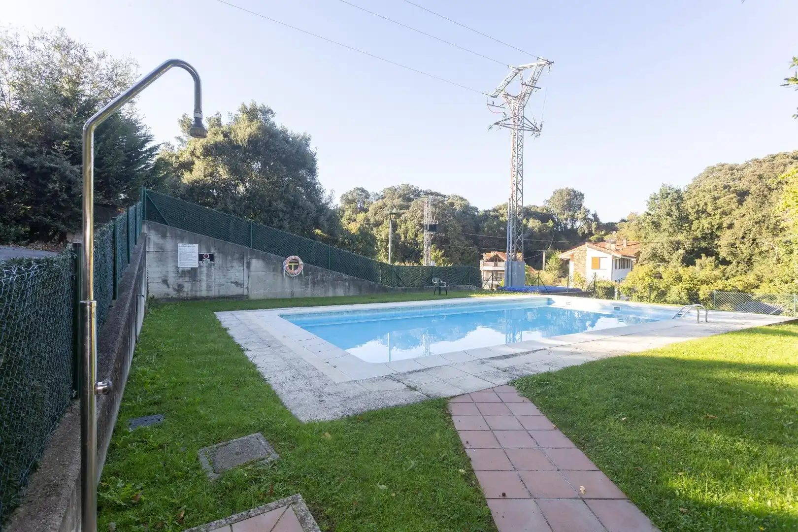 Schwimmbecken von Wohnung zum Verkauf in Val de San Vicente , Cantabria