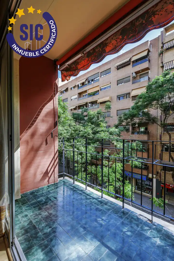 Terrassa de Pis en venda en Valencia amb Balcó