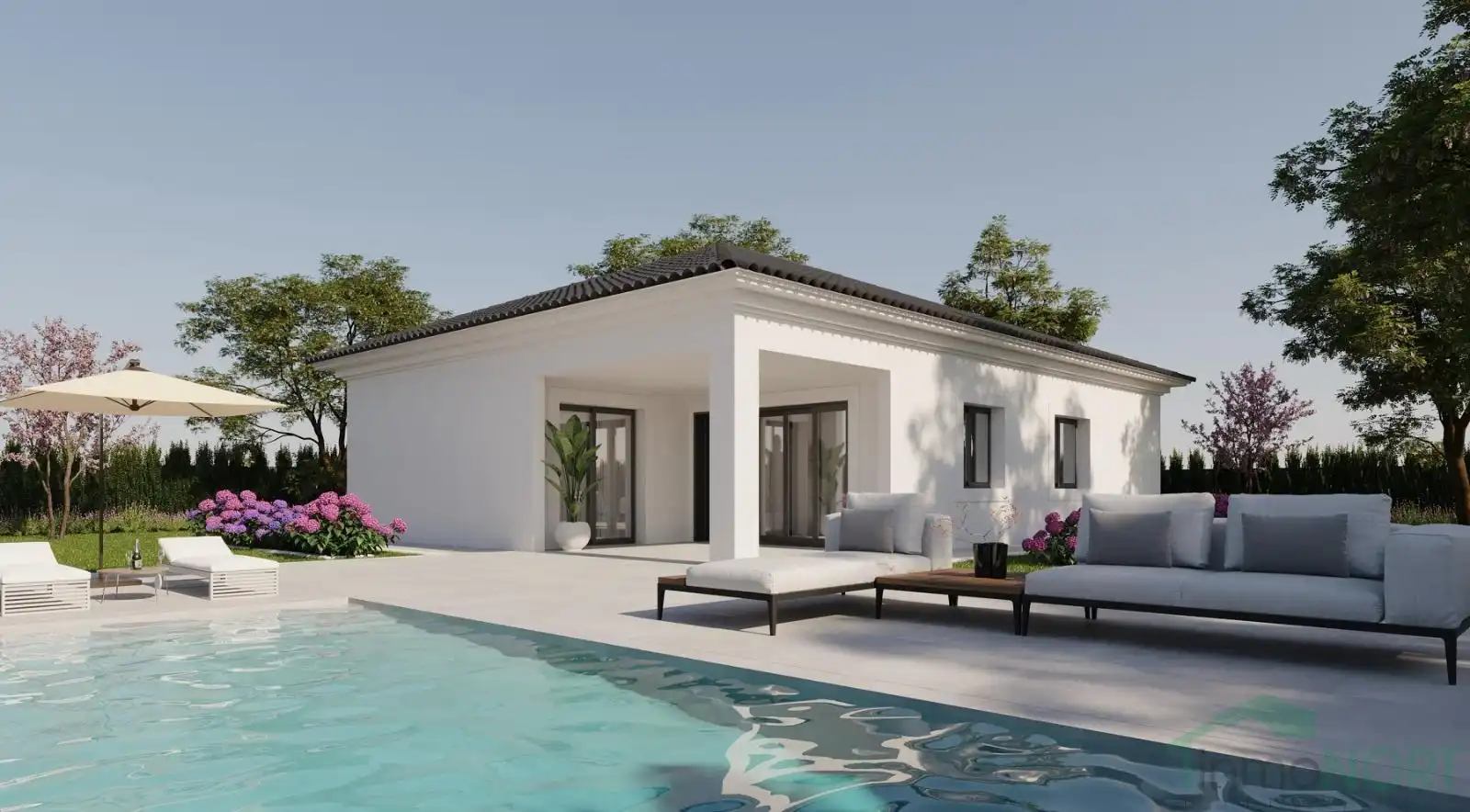 Villa zum Verkauf in Aspe Centro, imagen 12
