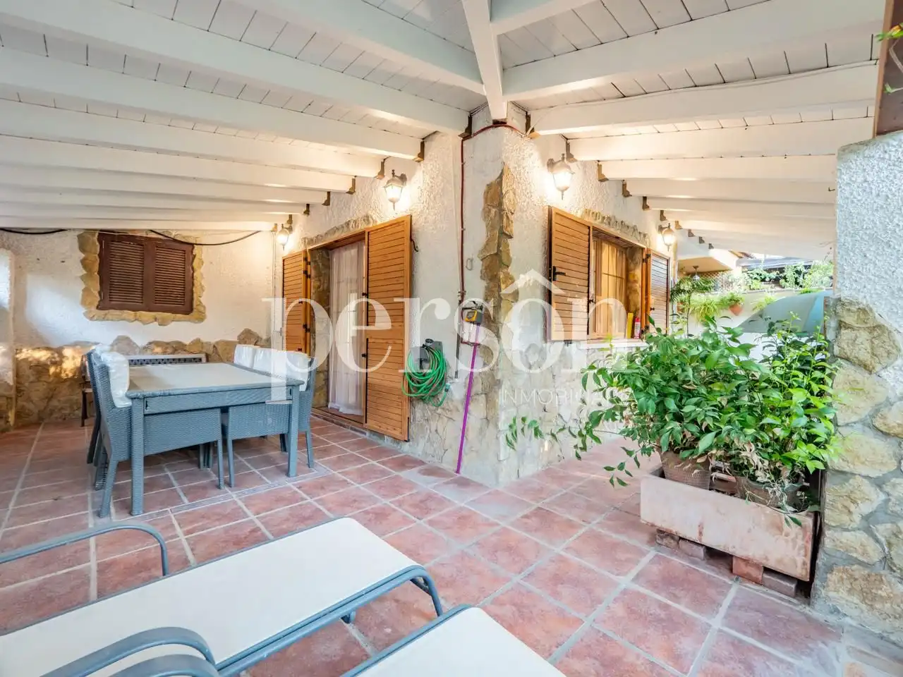 Terrassa de Casa o xalet en venda en Paterna amb Aire condicionat, Terrassa i Moblat