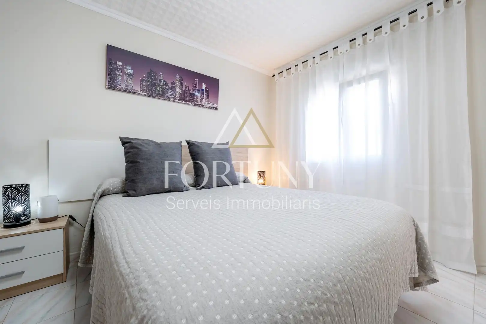 Dormitori de Casa o xalet en venda en Alcover amb Aire condicionat, Jardí privat i Terrassa