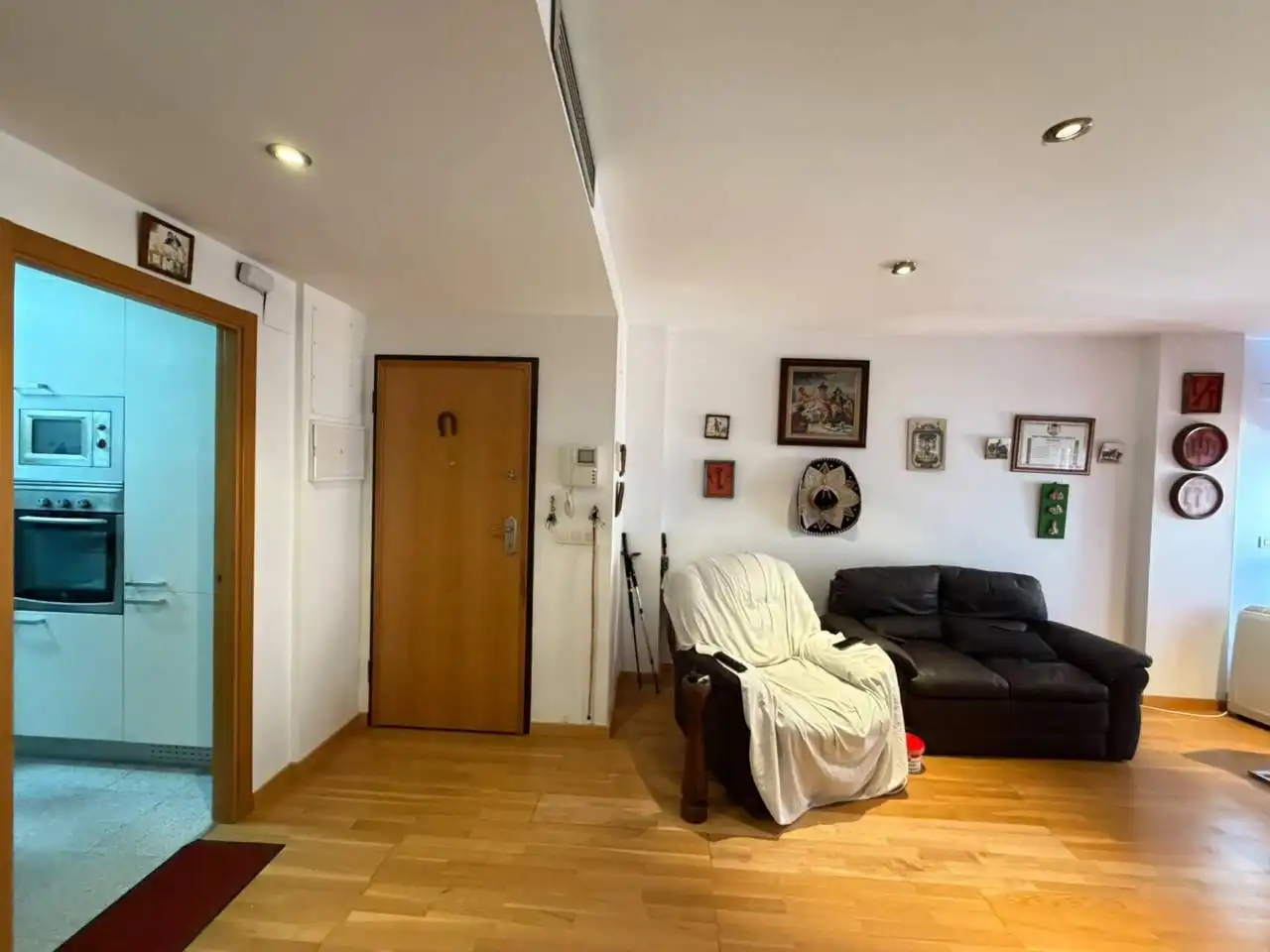 Sala d'estar de Pis en venda en Torreblanca amb Aire condicionat, Parquet i Traster