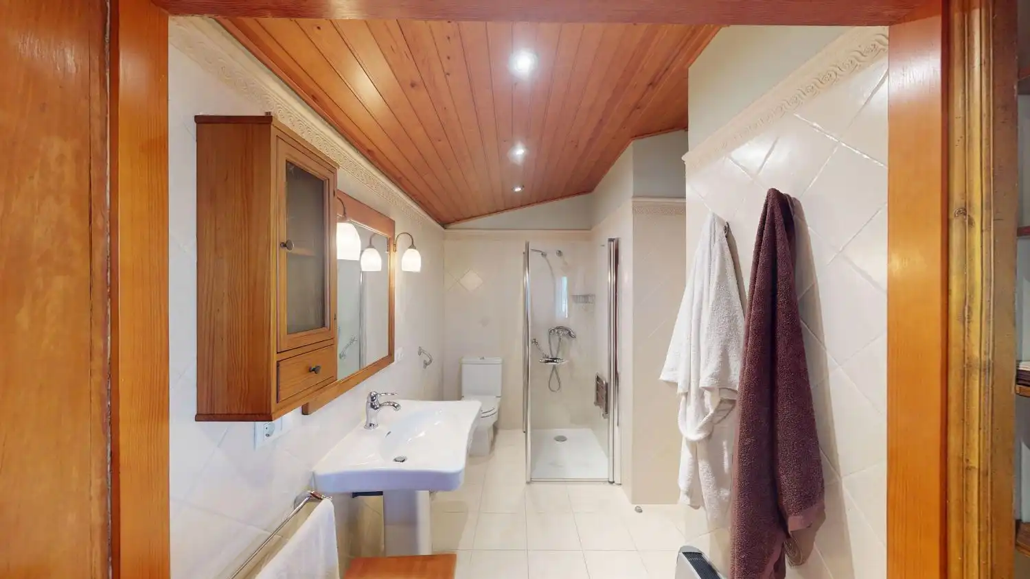 Baño de Casa o chalet en venta en La Granada con Aire acondicionado, Calefacción y Terraza