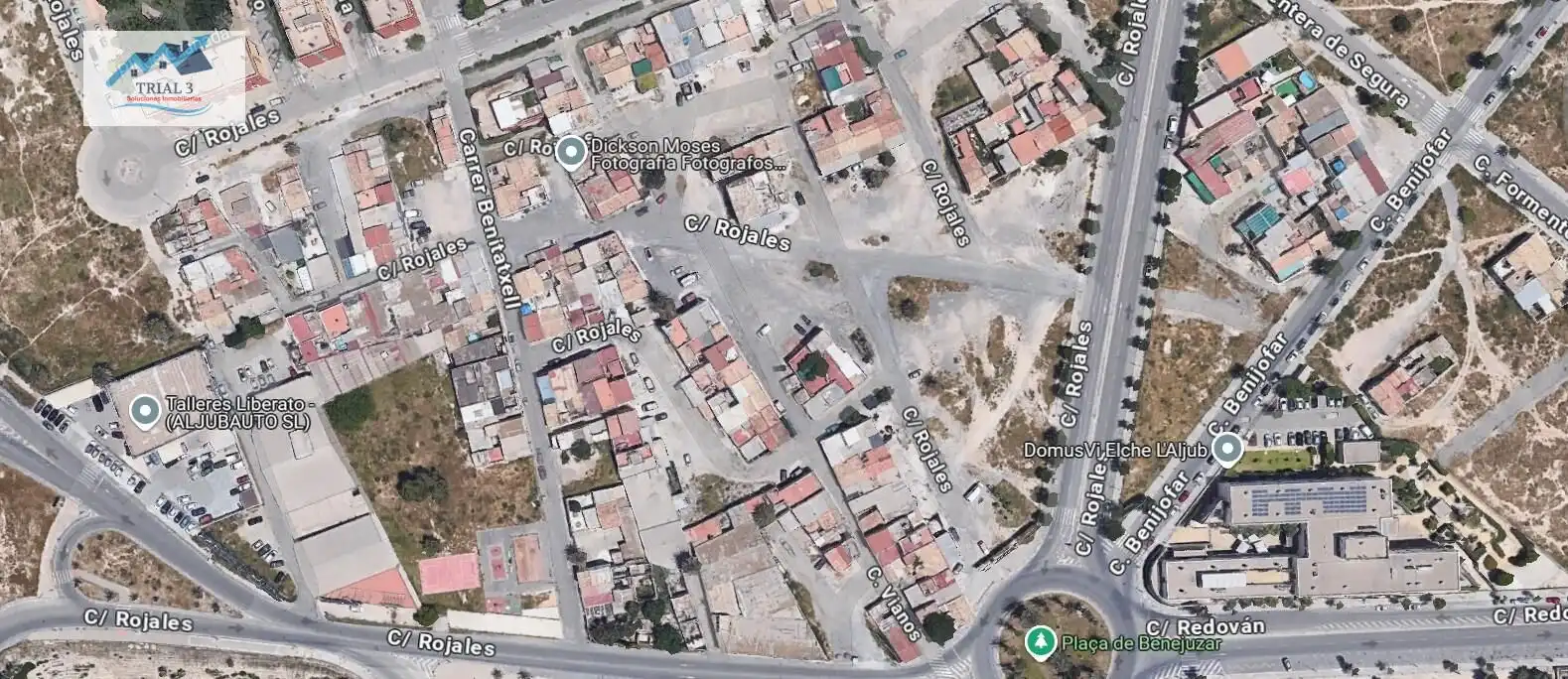 Vista exterior de Casa o xalet en venda en Elche / Elx