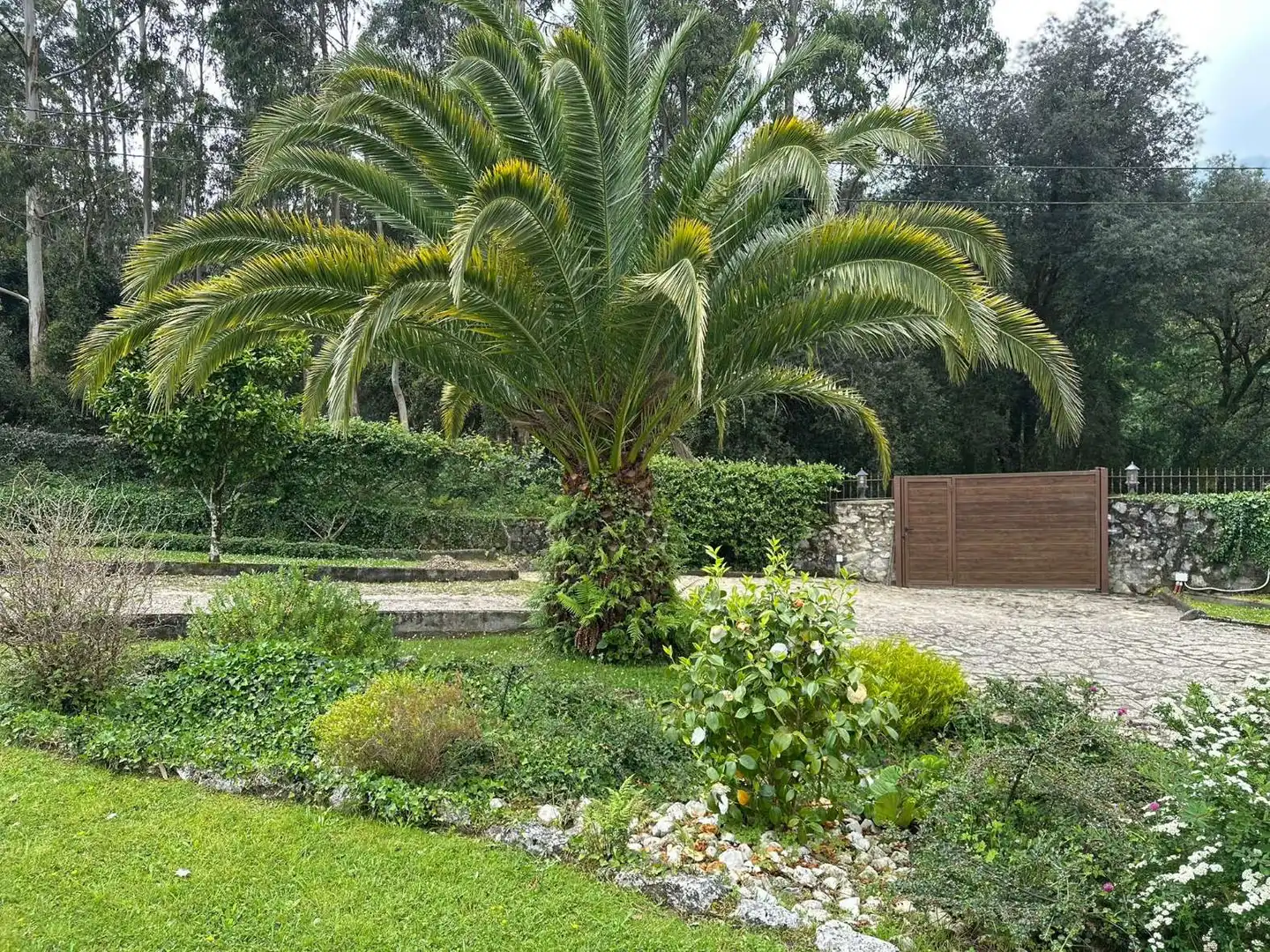 Jardín de Casa o chalet en venta en Llanes con Calefacción, Jardín privado y Terraza