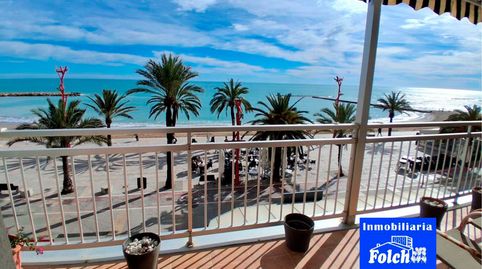 Piso en primera línea de playa