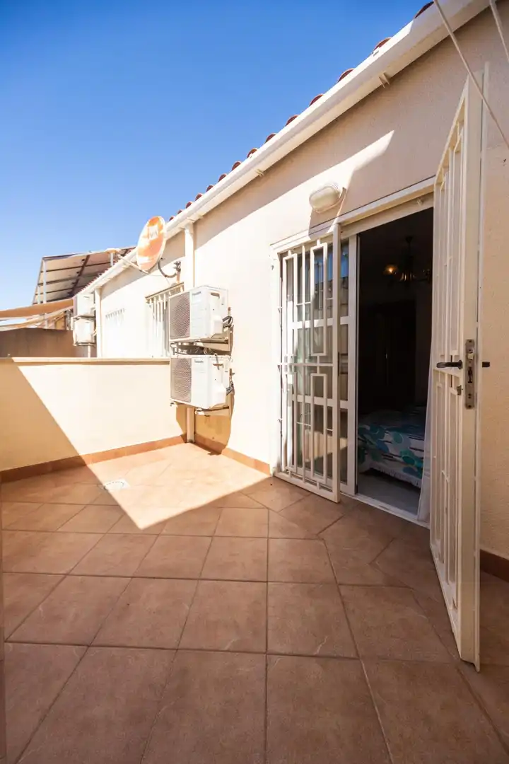 Terraza de Dúplex en venta en Alcantarilla con Aire acondicionado, Calefacción y Terraza