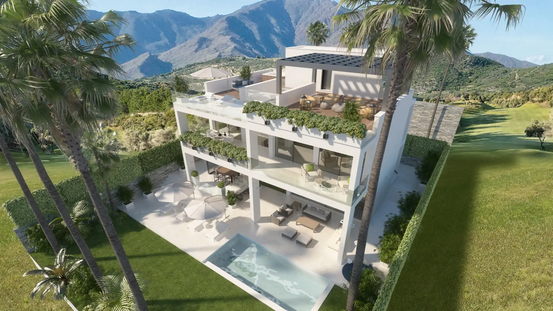Casa con piscina in vendita a Estepona Pueblo, imagen 11