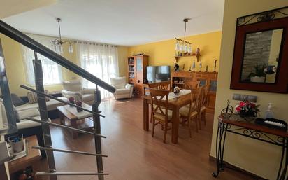 Living room of Single-family semi-detached for sale in Roses  with Air Conditioner, Private garden and Terrace