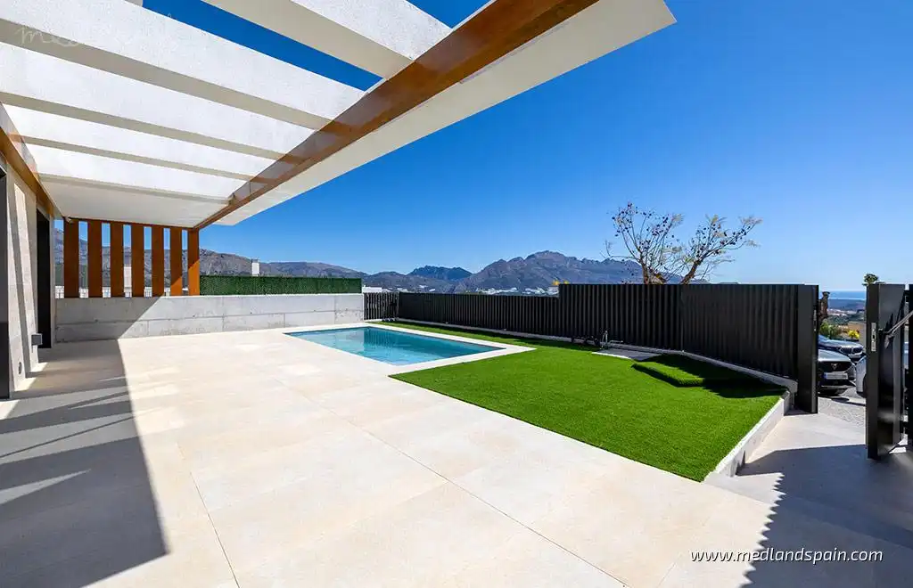 Chalet con jardín en venta en Balcón de Ponoig - Polop Paradis - Polop Hills, imagen 11