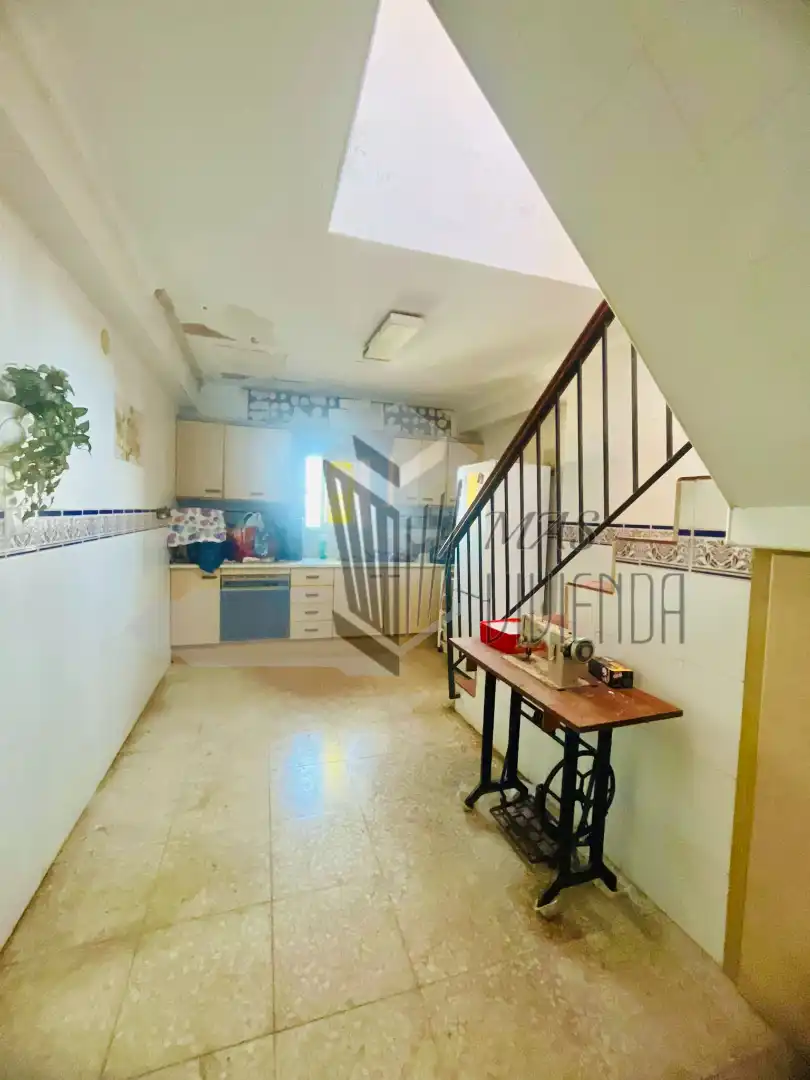 Kitchen of Detached homes for sale in La Línea de la Concepción  with Furnished