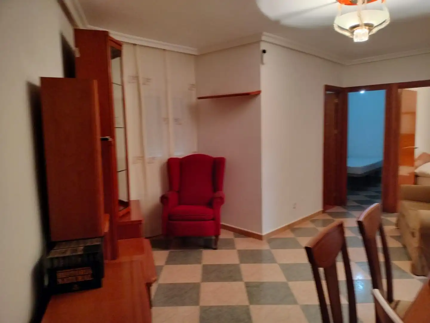 Wohnzimmer von Wohnung zur Miete in Puertollano mit Klimaanlage und Möbliert