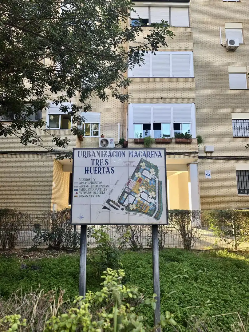 Exterior view of Flat for sale in Macarena