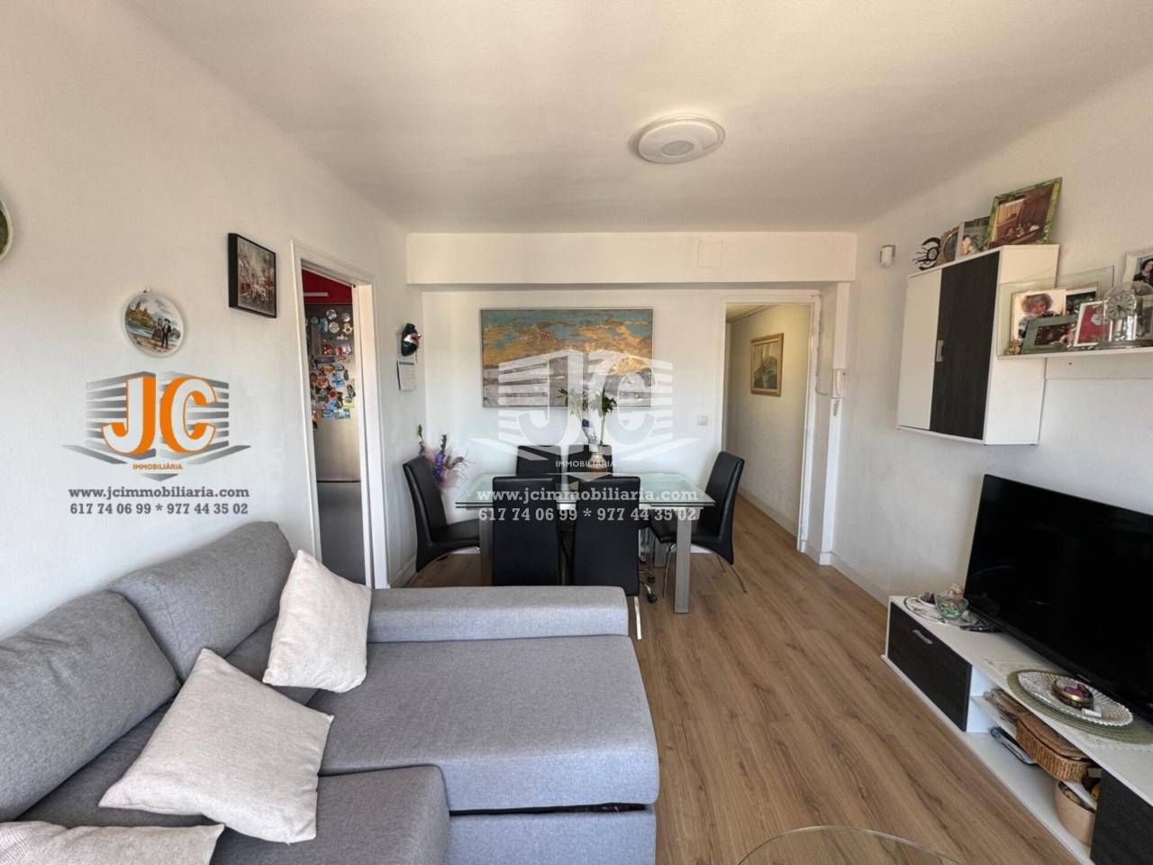 Sala d'estar de Pis en venda en Tortosa amb Parquet, Terrassa i Traster