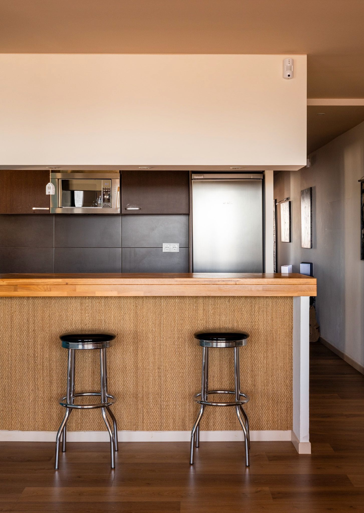 Kitchen of Attic for sale in  Barcelona Capital  with Air Conditioner, Heating and Terrace