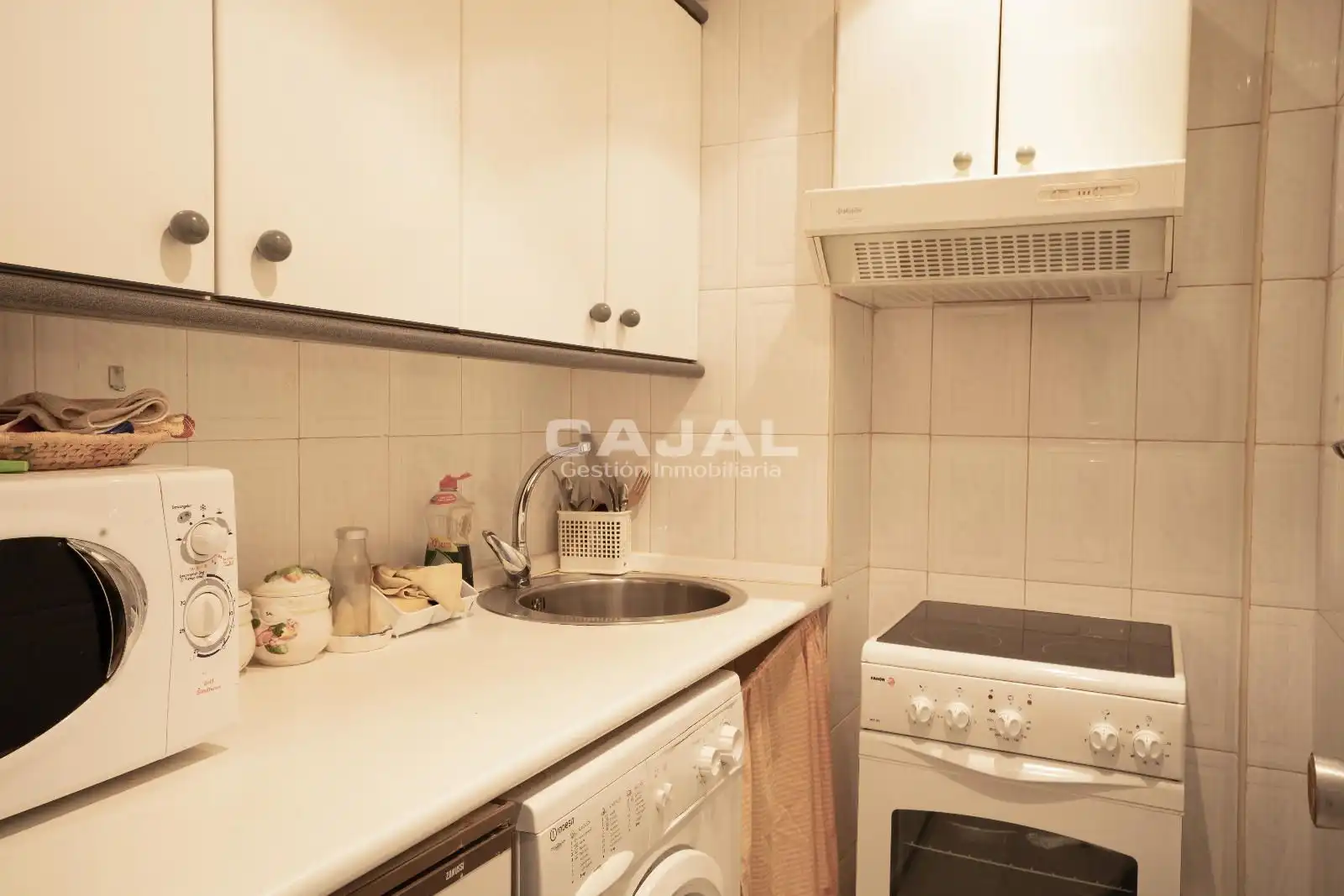 Cocina de Piso en venta en Cerezo de Arriba con Calefacción y Terraza