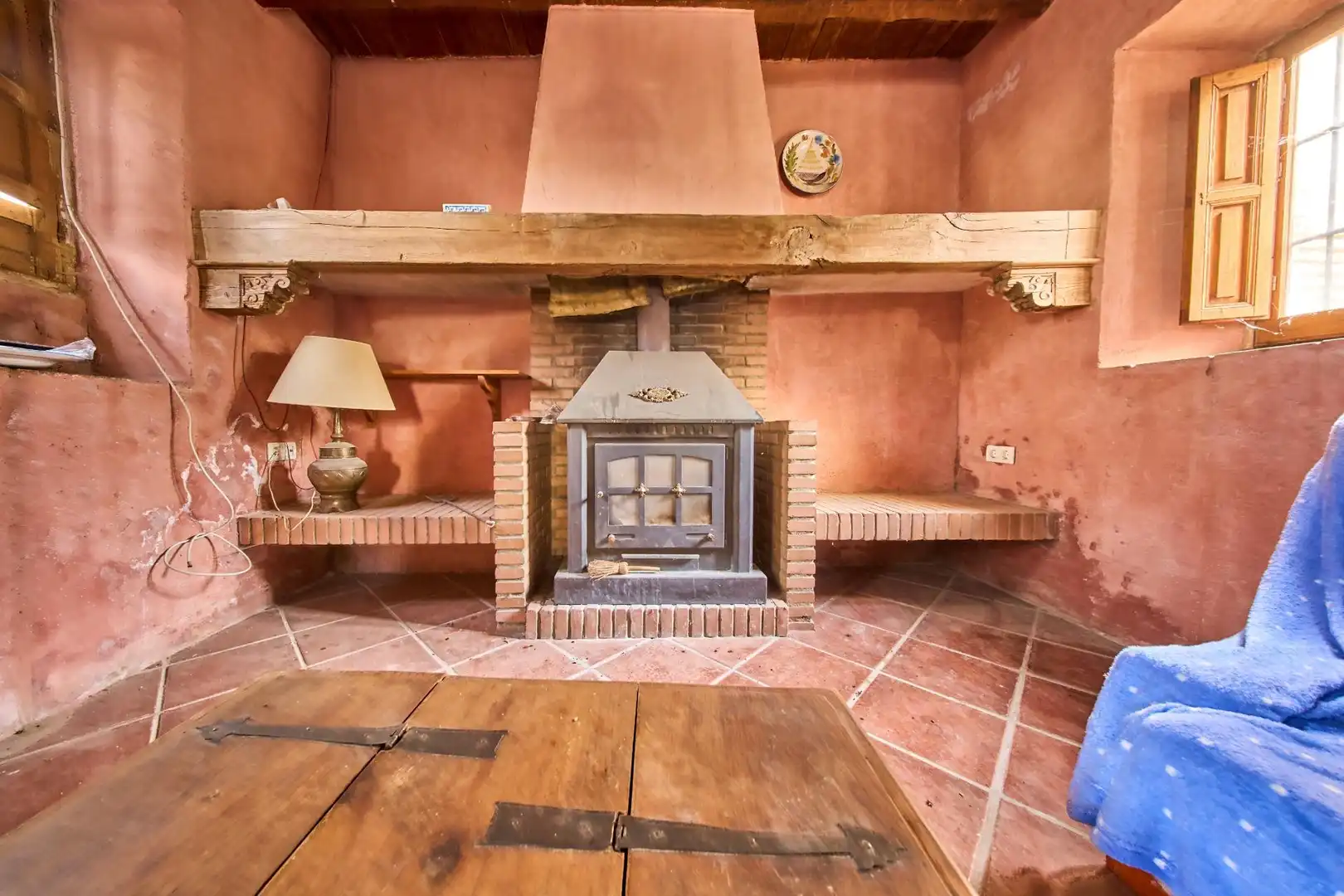 Sala de estar de Casa o chalet en venta en Granada con Jardín privado, Terraza y Piscina