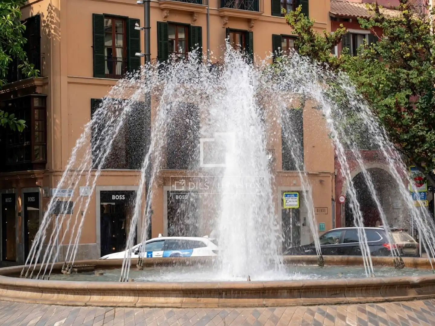 Vista exterior de Pis de lloguer en  Palma de Mallorca amb Aire condicionat, Calefacció i Parquet