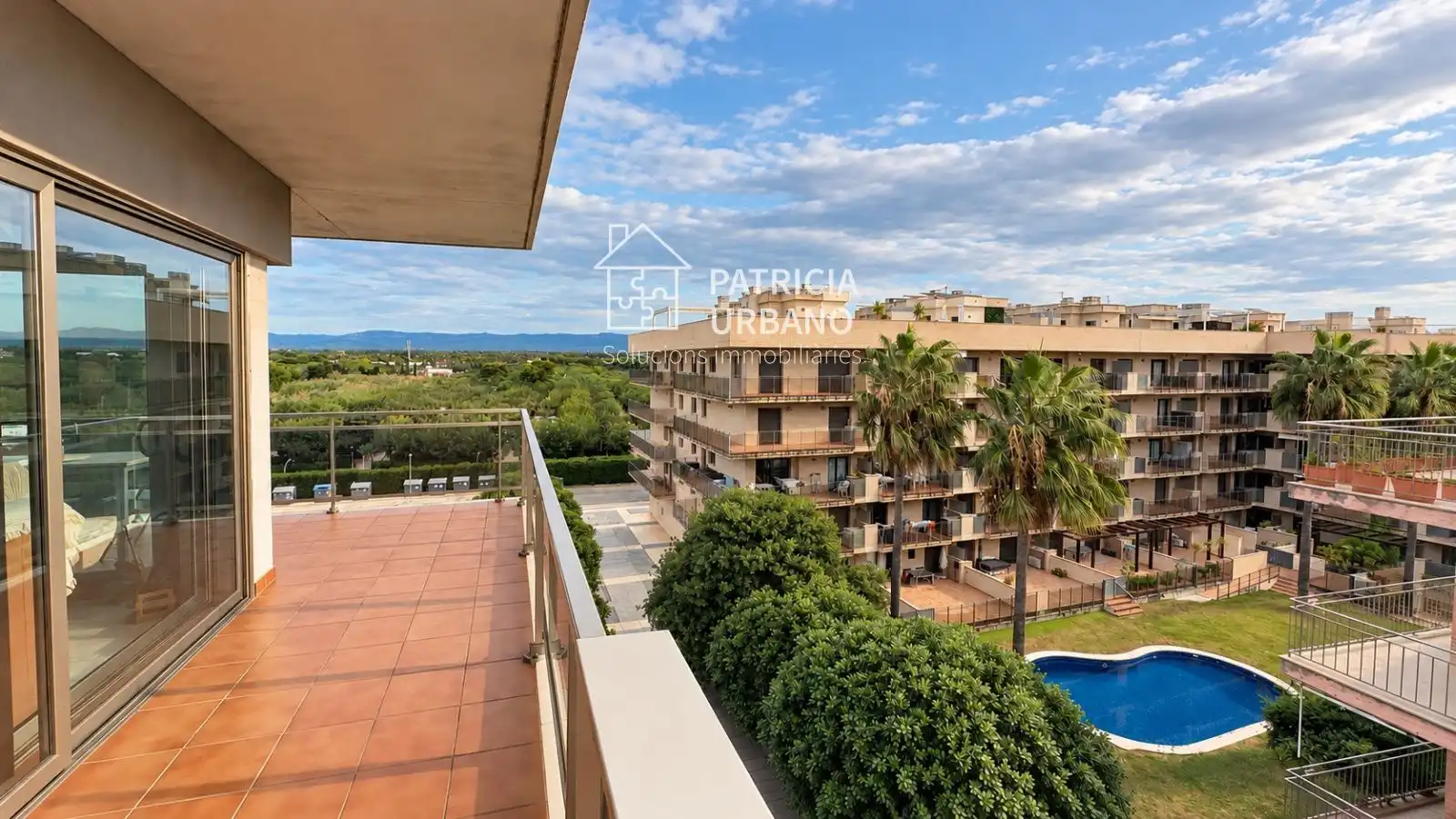 Terrace of Attic for sale in Vilafortuny - Cap de Sant Pere