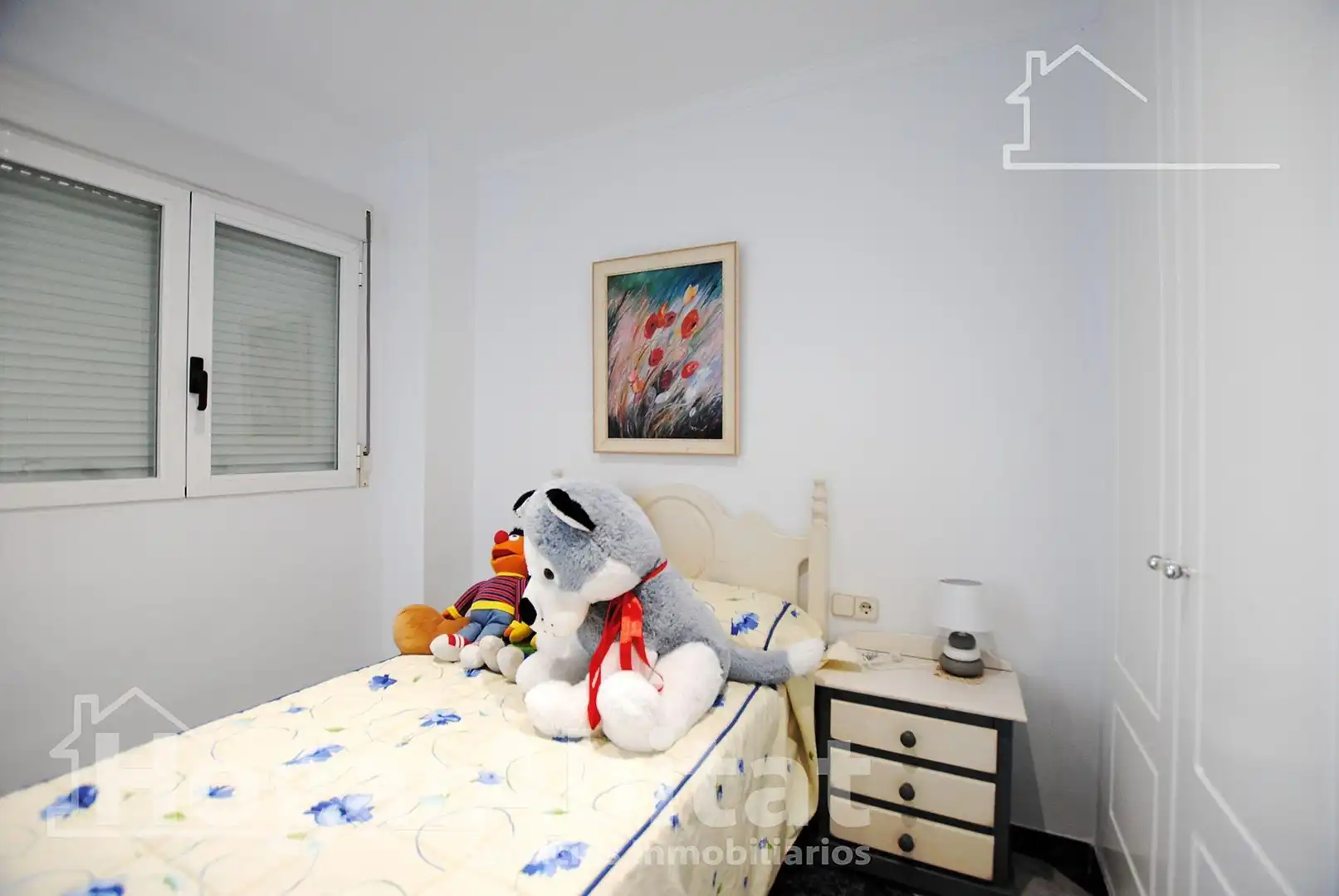 Dormitori de Casa adosada en venda en Barx amb Aire condicionat, Calefacció i Terrassa
