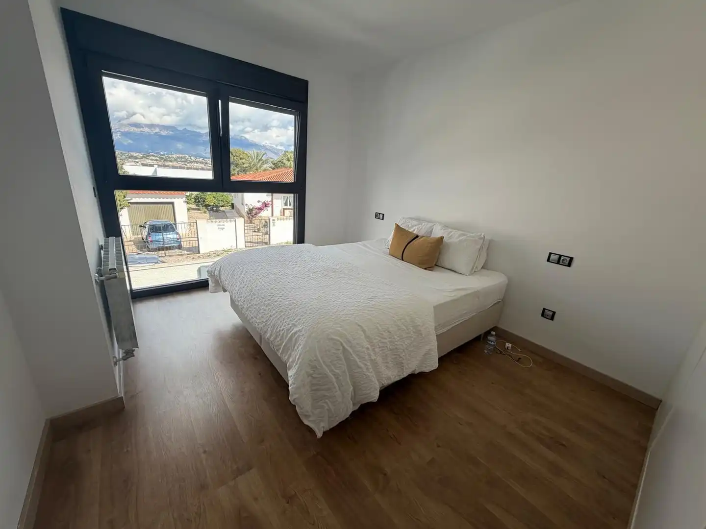 Bedroom of Houses for sale in L'Alfàs del Pi  with Air Conditioner, Heating and Private garden