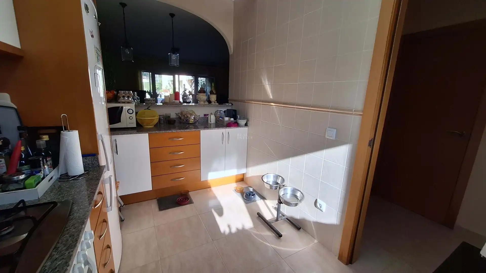 Kitchen of Detached homes for sale in El Ràfol d'Almúnia  with Air Conditioner, Terrace and Swimming Pool