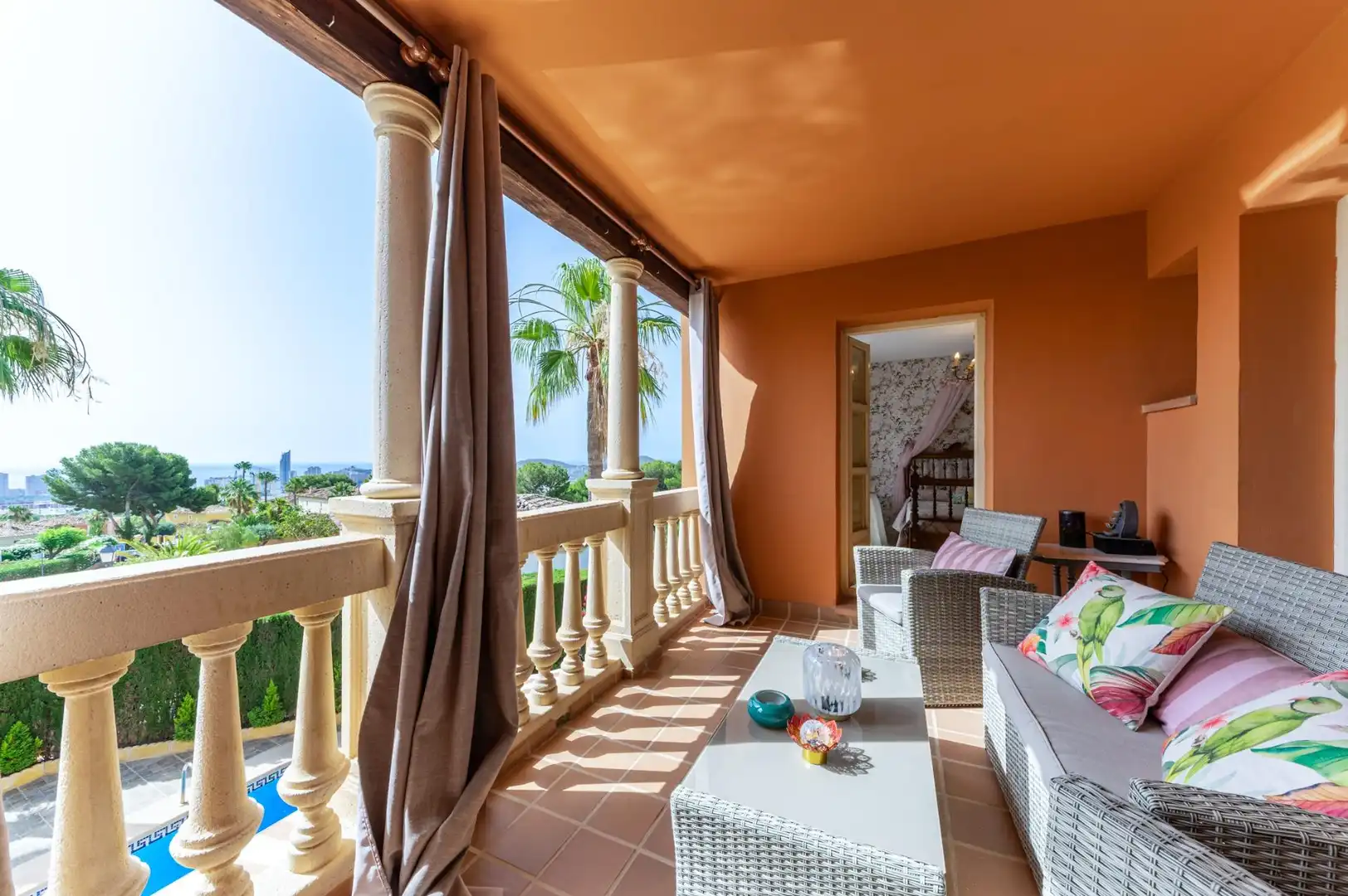 Villa mit Terrasse zum Verkauf in Golf Bahía, imagen 24