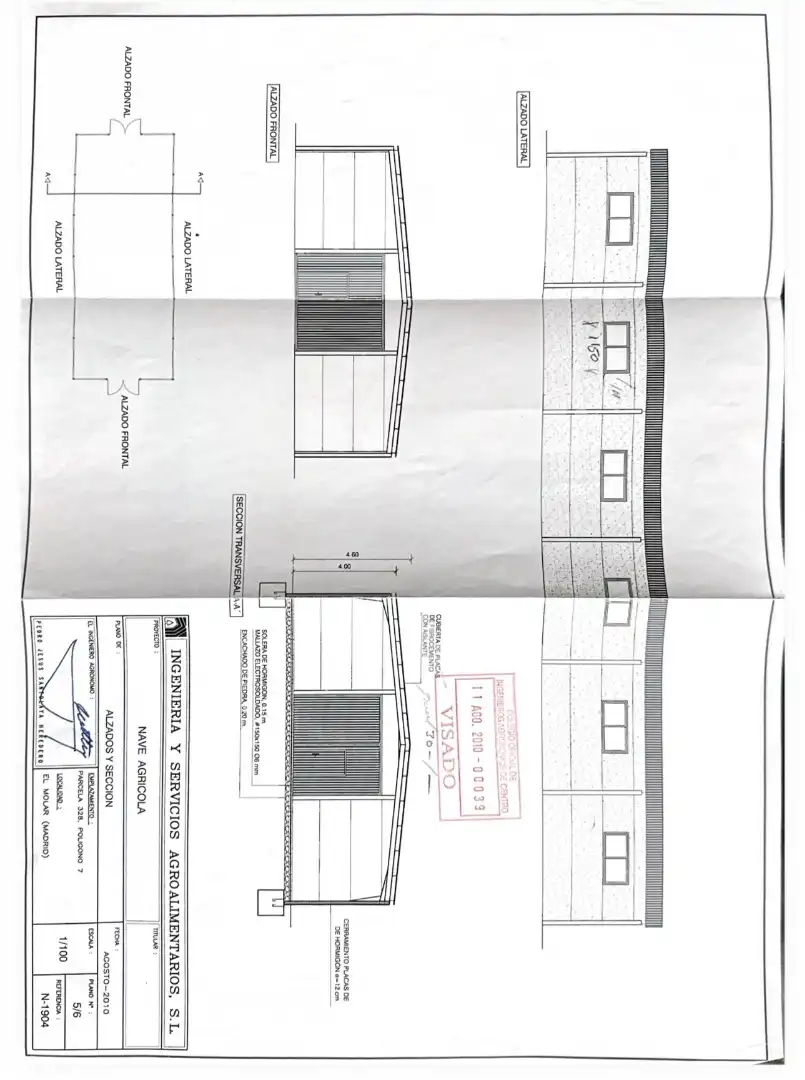 Rural land for sale in Camíno Viejo Madríd Burgos 1, imagen 6