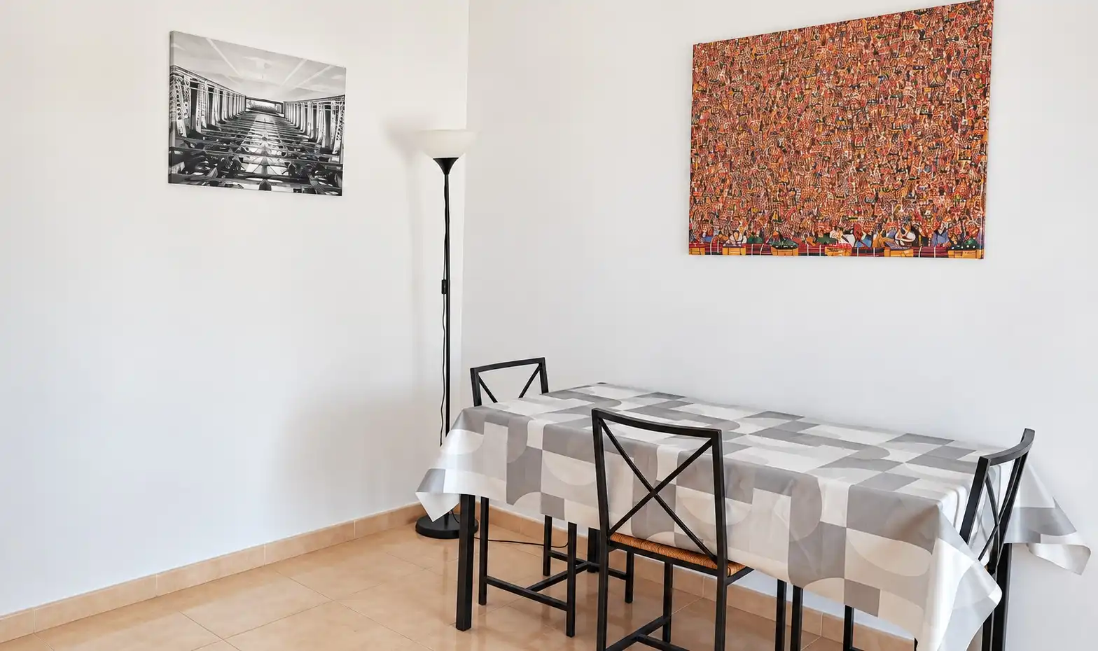 Flat with terrace to rent in Calle Maestro Chapí, imagen 4